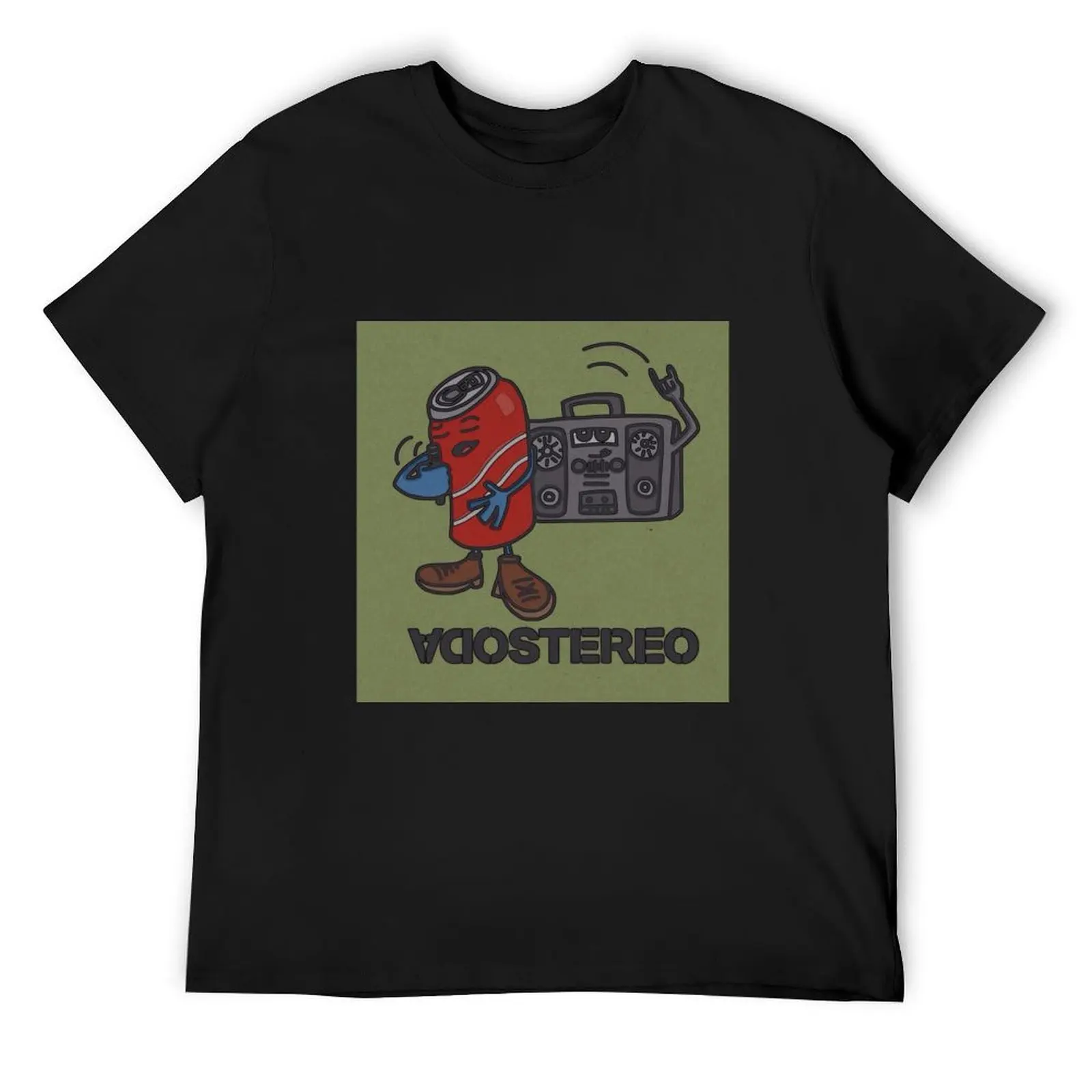 Soda Stereo T-Shirt plus sizes oversized graphic tee anime figures plain t shirts men
Soda Stereo T-Shirt plus sizes oversized graphic tee anime figures plain t shirts men