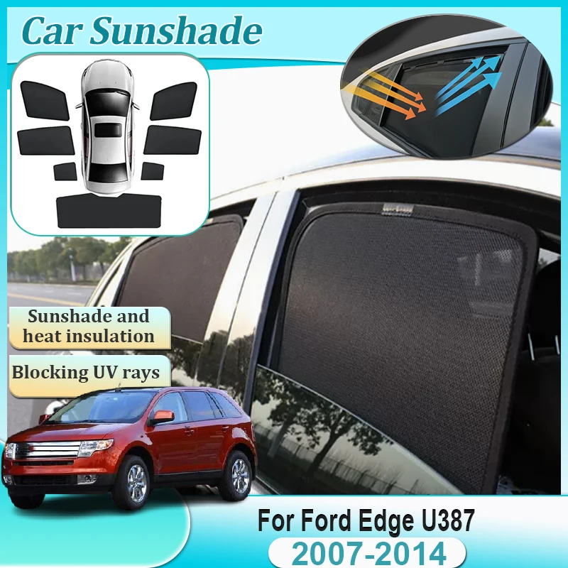 Для Ford Edge MK1 U387 2013 2007-2014 Автомобильная сетчатая солнцезащитная козырек для бокового окна, козырек для конфиденциальности, шторы, крышка, часть инструментов, автоаксессуары
Для Ford Edge MK1 U387 2013 2007-2014 Автомобильная сетчатая солнцезащитная козырек для бокового окна, козырек для конфиденциальности, шторы, крышка, часть инструментов, автоаксессуары