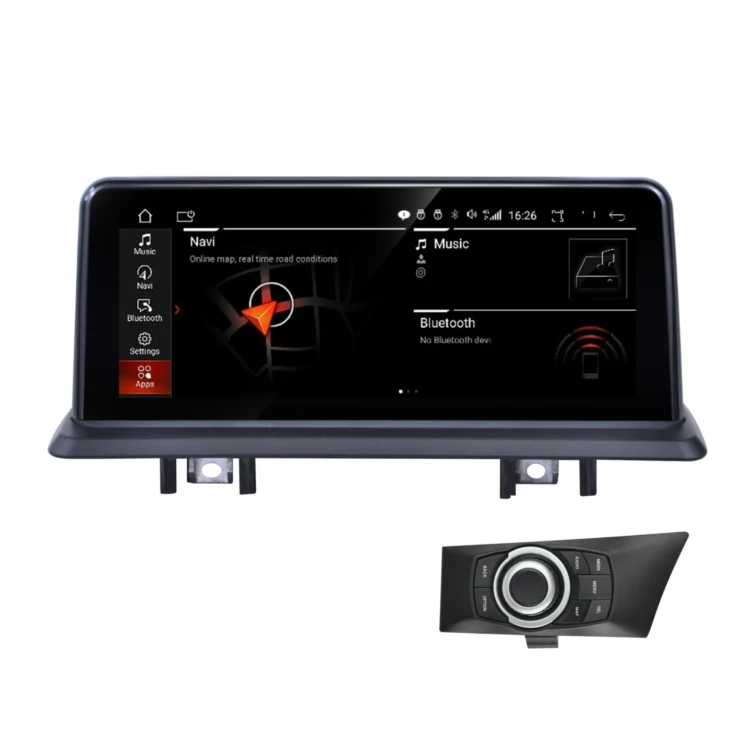 Автомобильная аудиосистема Android 11.0 8G 128G 10,25 дюйма для BMW 1 серии E81 E82 E87 E88 2006-2011 CCC CIC Navi Radio Idriver Carplay WIFI 4G BT
Автомобильная аудиосистема Android 11.0 8G 128G 10,25 дюйма для BMW 1 серии E81 E82 E87 E88 2006-2011 CCC CIC Navi Radio Idriver Carplay WIFI 4G BT