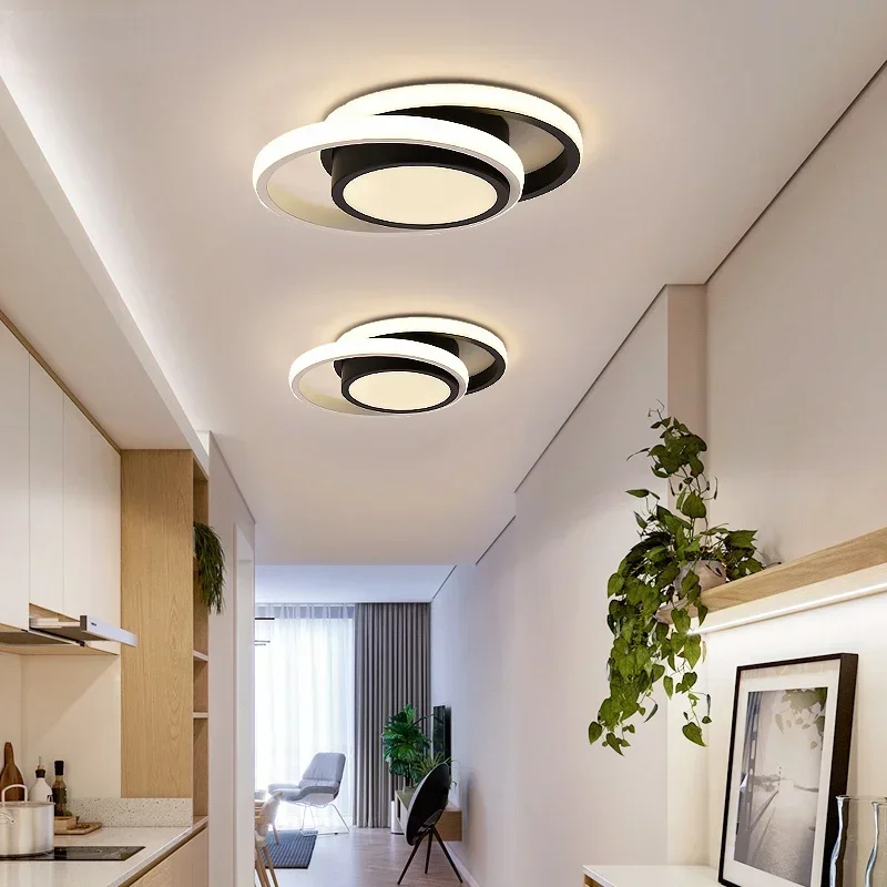 Modern LED ceiling lights for kitchen corridor night balcony entrance Round / square modern lamp home
Modern LED ceiling lights for kitchen corridor night balcony entrance Round / square modern lamp home