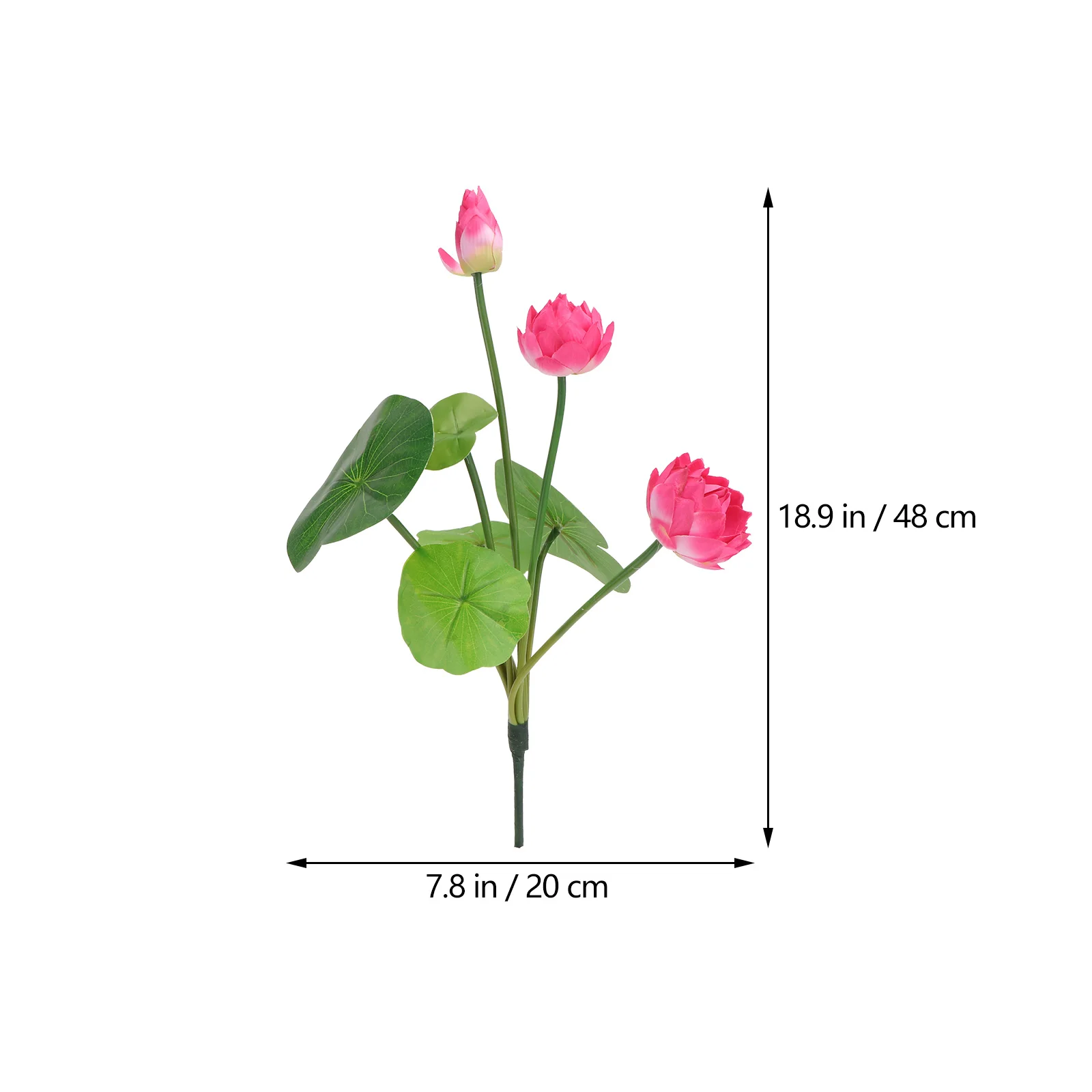 3pcs Simulation Decor Premium Plastic Fish Tank Ornament For Aquarium Vivid Lotus Adornment Fake Lotus Pond Decor Pet Supplies
3pcs Simulation Decor Premium Plastic Fish Tank Ornament For Aquarium Vivid Lotus Adornment Fake Lotus Pond Decor Pet Supplies