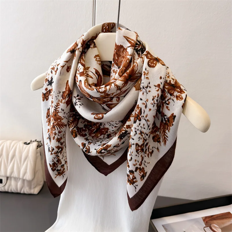 Hijab Large 90x90cm Square Breathable Material Travel Vacation Hair Scarf Silk Feeling Polyester for Girl Fashion Accessory 2026
Hijab Large 90x90cm Square Breathable Material Travel Vacation Hair Scarf Silk Feeling Polyester for Girl Fashion Accessory 2026