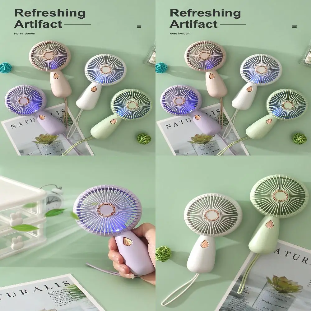 1pc Rechargeable Portable Handheld Mini Fan With LED Light And USB Charging Cable
1pc Rechargeable Portable Handheld Mini Fan With LED Light And USB Charging Cable