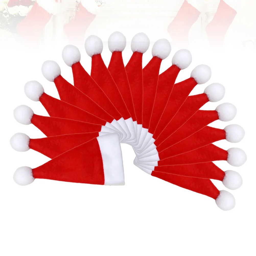 18Pcs Mini Christmas Hat Tableware Bags Multifunctional Cloth Covers for Fork Bottle Organizer Party Home Kitchen Decor Use
18Pcs Mini Christmas Hat Tableware Bags Multifunctional Cloth Covers for Fork Bottle Organizer Party Home Kitchen Decor Use