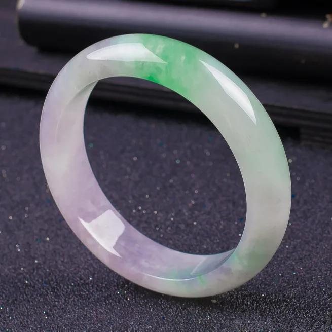 Green Purple Jade Bangle Women Healing Gemstone Fine Jewelry Genuine Myanmar Jadeite Grade A Burma Jade Bangle Tricolor Bracelet
Green Purple Jade Bangle Women Healing Gemstone Fine Jewelry Genuine Myanmar Jadeite Grade A Burma Jade Bangle Tricolor Bracelet