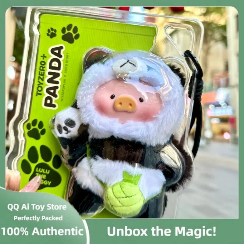 Original Panda Lulu The Piggy Series Figure Cute Lulu Pig Pendent Model Toys Cartoon Decor Doll Action Trendy Toy Birthday Gift
Original Panda Lulu The Piggy Series Figure Cute Lulu Pig Pendent Model Toys Cartoon Decor Doll Action Trendy Toy Birthday Gift