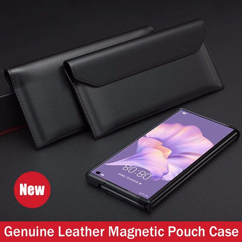 Genuine Leather Pouch For Samsung Galaxy Z TriFold Fold 7 Special SE W25 Fold 6 Slim Fold 6 5 4 3 2 1 Case Luxury Handbag
Genuine Leather Pouch For Samsung Galaxy Z TriFold Fold 7 Special SE W25 Fold 6 Slim Fold 6 5 4 3 2 1 Case Luxury Handbag