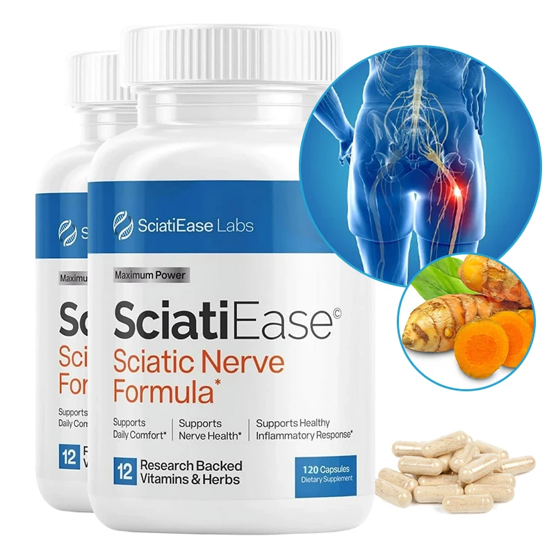 Sciatic Nerve Health Support Supplement with PEA, Vitamin B Complex, Alpha Lipoic Acid for Muscles Joints Sleep Nerve Support
Sciatic Nerve Health Support Supplement with PEA, Vitamin B Complex, Alpha Lipoic Acid for Muscles Joints Sleep Nerve Support