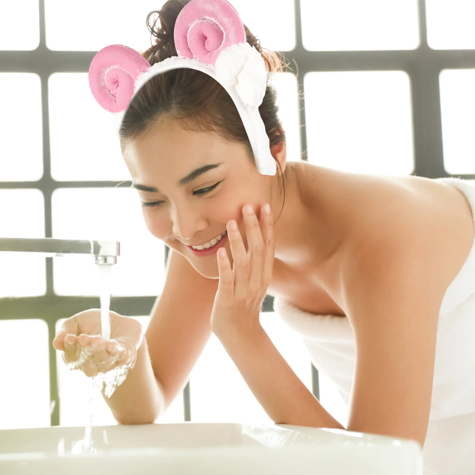 Sheep Bands Hair Hoop Elastic Farm Adorable Headwear Animal Headbands Kids Hair Accessories Non Fading Durable
Sheep Bands Hair Hoop Elastic Farm Adorable Headwear Animal Headbands Kids Hair Accessories Non Fading Durable