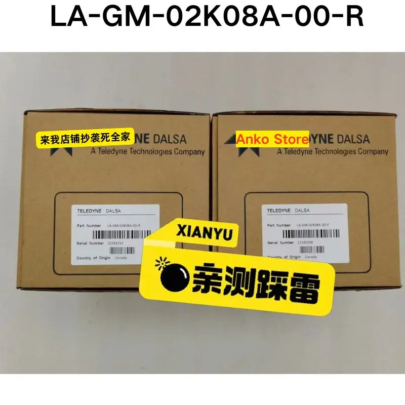 Brand-new Original LA-GM-02K08A-00-R industrial camera
Brand-new Original LA-GM-02K08A-00-R industrial camera