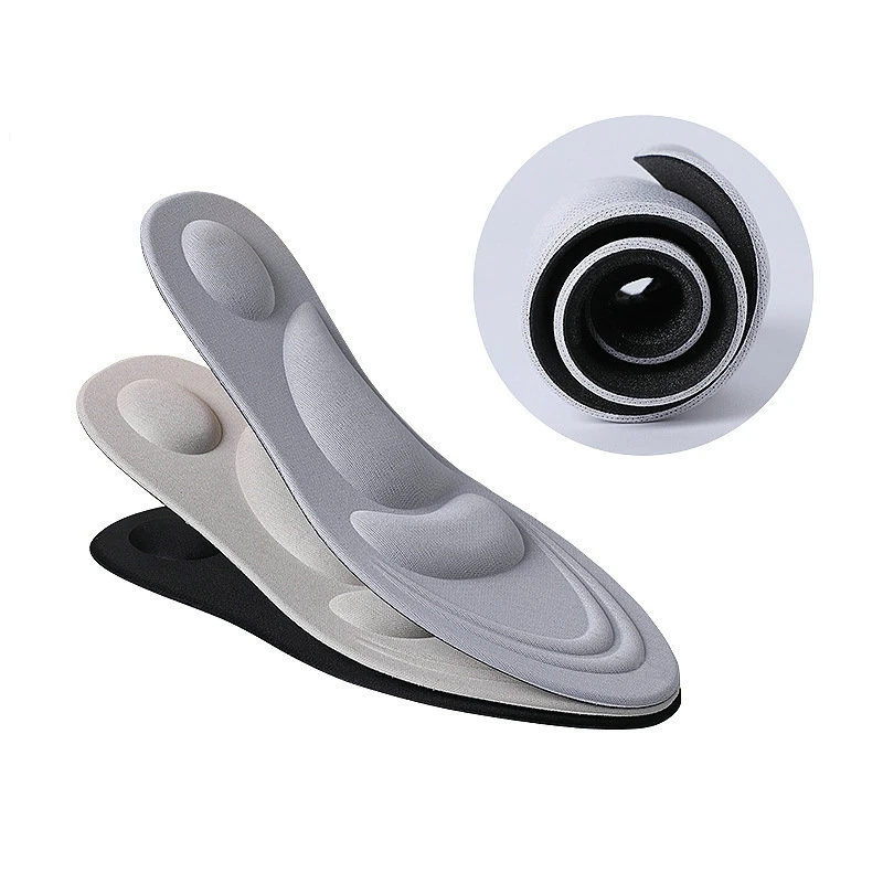Sponge Sneakers Insoles for shoes Memory Foam Orthopedic Insole Flat Feet Arch Support Pad Sport Pads Men Women Pain Relief Soft
Sponge Sneakers Insoles for shoes Memory Foam Orthopedic Insole Flat Feet Arch Support Pad Sport Pads Men Women Pain Relief Soft