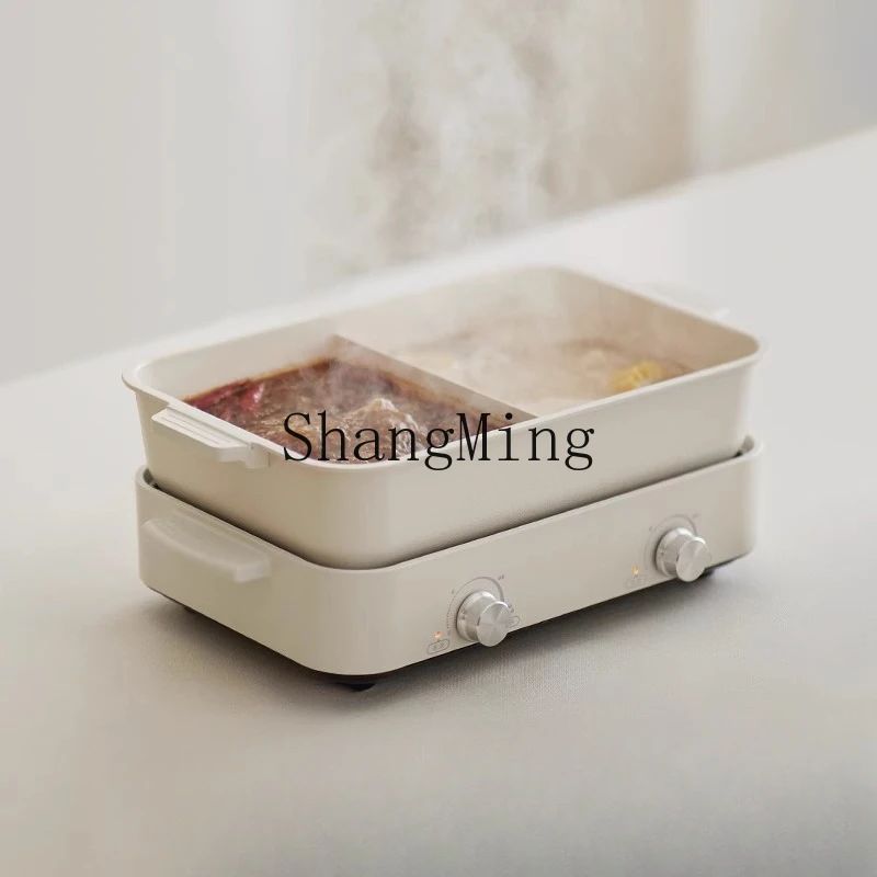 ZYY Multifunctional Cooking Pot Household Roasting and Shabu Integrated Cooking, Frying and Stewing Electric Hot Pot
ZYY Multifunctional Cooking Pot Household Roasting and Shabu Integrated Cooking, Frying and Stewing Electric Hot Pot
