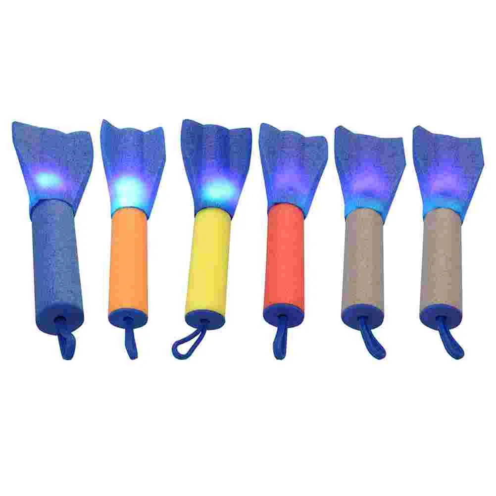 6 Pcs Finger Toys Kids Sports Creative Flight Pearl Cotton Rockets Launcher Child
6 Pcs Finger Toys Kids Sports Creative Flight Pearl Cotton Rockets Launcher Child