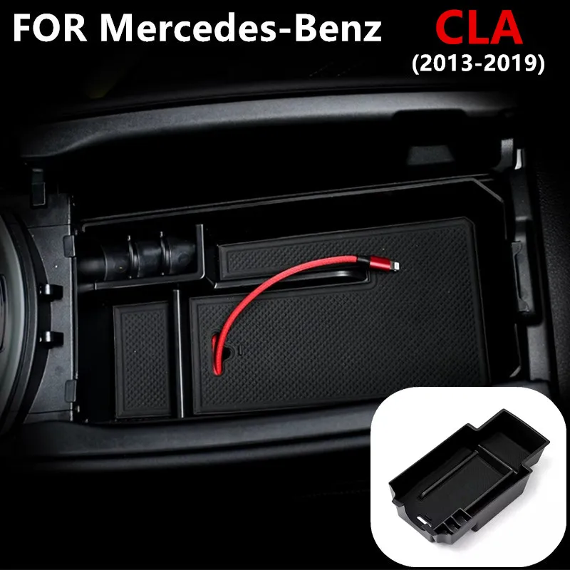 Car Center Armrest Box Storage Box Storage Organizer Car Storage Boxes For Mercedes-Benz CLA 2013-2019 Auto Accessories
Car Center Armrest Box Storage Box Storage Organizer Car Storage Boxes For Mercedes-Benz CLA 2013-2019 Auto Accessories