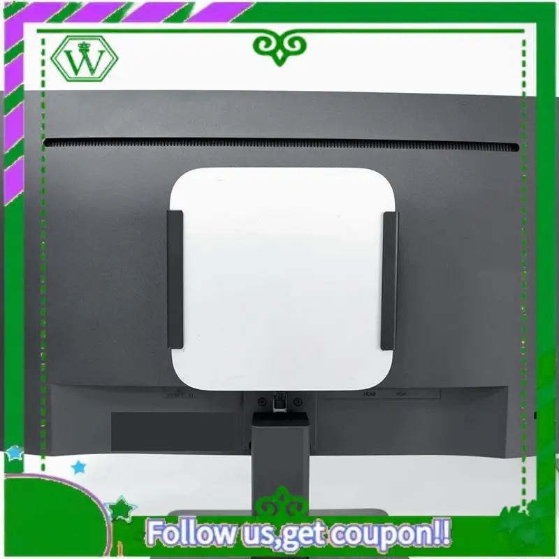 Reliable-Wall And Desktop Stand Mount Holder Computer Stand For Mac Mini Under Desk Vesa Extension
Reliable-Wall And Desktop Stand Mount Holder Computer Stand For Mac Mini Under Desk Vesa Extension