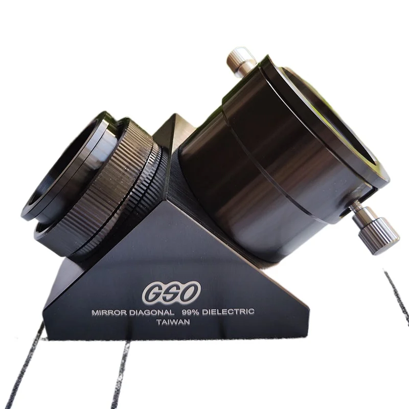 GSO-Diagonal Diagonal Mirror for SCT Telescope, High-Reflectivity Accessory, 2 in
GSO-Diagonal Diagonal Mirror for SCT Telescope, High-Reflectivity Accessory, 2 in