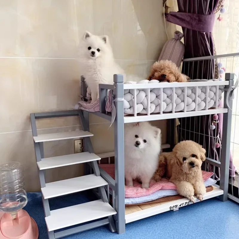 Двухъярусная кровать Высокая и низкая кровать Влагостойкое кошачье гнездо Питомник серо-белый
Двухъярусная кровать Высокая и низкая кровать Влагостойкое кошачье гнездо Питомник серо-белый