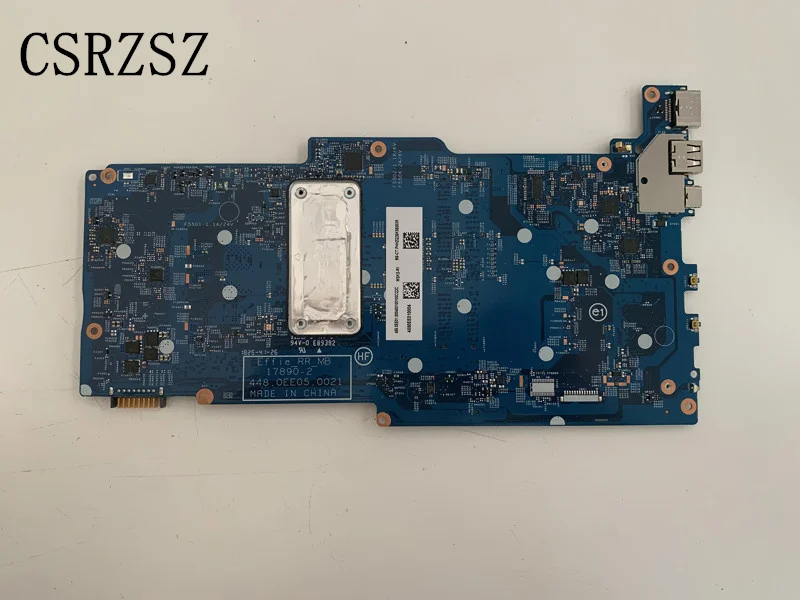 HP X360 15-CP 15Z-CP Laptop motherboard with R7-2700u CPU L25820-601 448.0EE05.021 17890-2 Fully test work well
HP X360 15-CP 15Z-CP Laptop motherboard with R7-2700u CPU L25820-601 448.0EE05.021 17890-2 Fully test work well