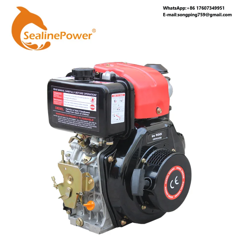 Cheap Price Single Cylinder Diesel Engine 2024 China 15HP Machinery Engines Diesel Engine
Cheap Price Single Cylinder Diesel Engine 2024 China 15HP Machinery Engines Diesel Engine