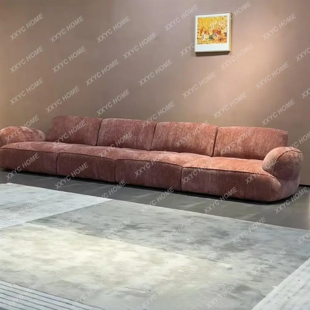 minimalist sofa living room home chenille straight row multi-person sofa backrest removable fabric
minimalist sofa living room home chenille straight row multi-person sofa backrest removable fabric