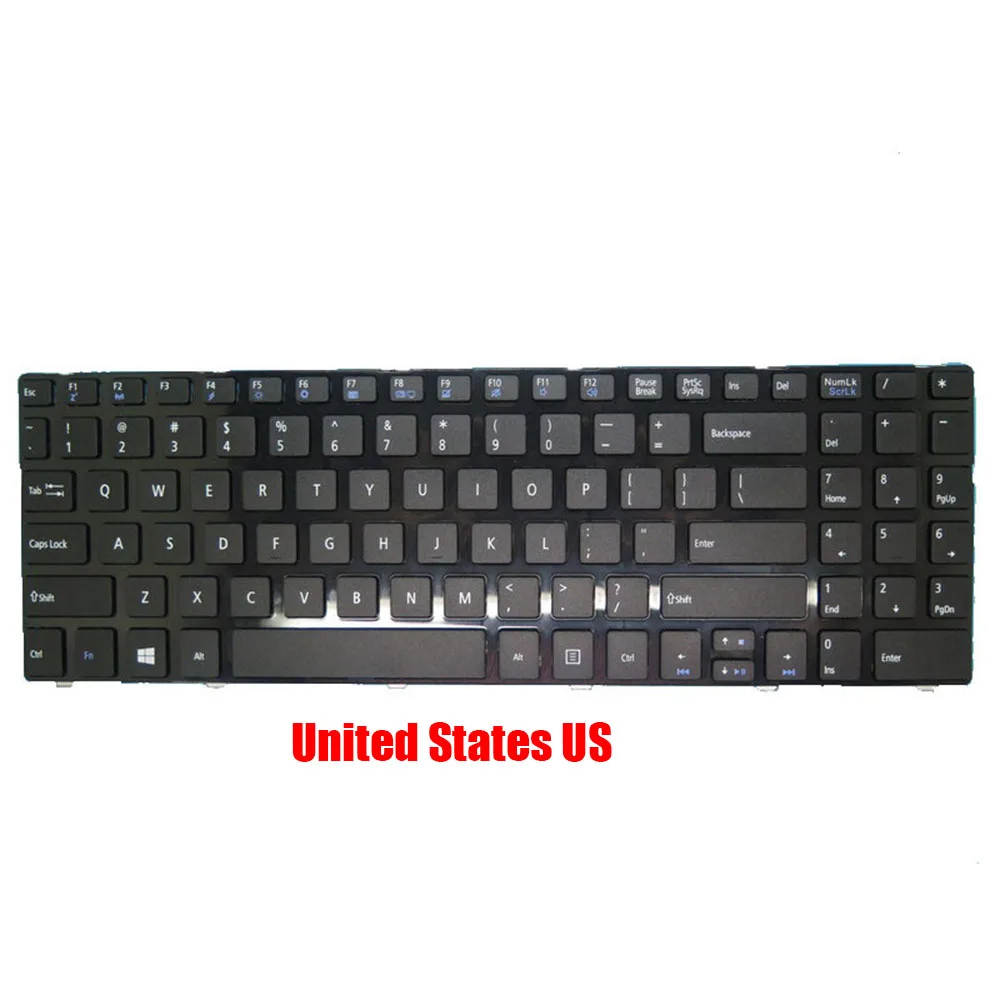 Laptop Keyboard For Pegatron A17 A17A A17FD A17HC GR\SP\JP\TR\RU\US New Without Frame
Laptop Keyboard For Pegatron A17 A17A A17FD A17HC GR\SP\JP\TR\RU\US New Without Frame