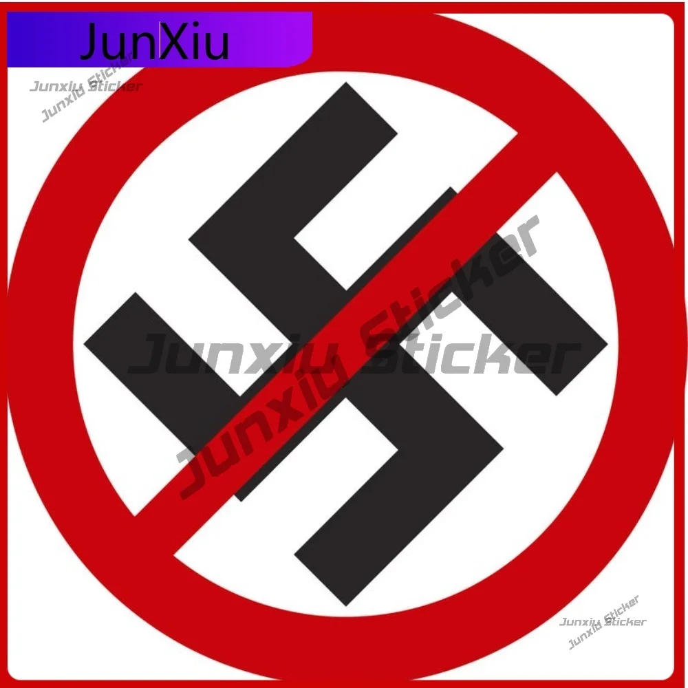 Creative Circular Vinyl Stickers Antinazi Antifascist Blm Laptop Window Wall Car Slogan Decal Accessories Exterior
Creative Circular Vinyl Stickers Antinazi Antifascist Blm Laptop Window Wall Car Slogan Decal Accessories Exterior