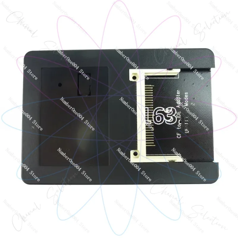 CF To IDE Adapter Card Double Cfcard Slot 2.5-Inch Shell Suitable for 2.5ide Hard Disk 44 Pin Pata
CF To IDE Adapter Card Double Cfcard Slot 2.5-Inch Shell Suitable for 2.5ide Hard Disk 44 Pin Pata