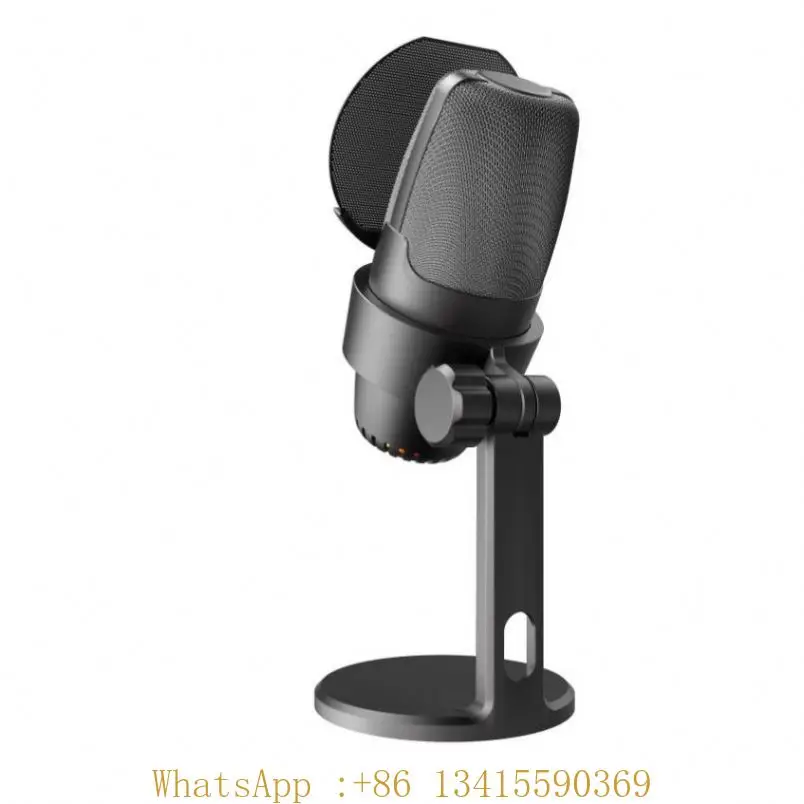 Commonly Used Accessory Professional Condenser Microphone Gooseneck Mic Live Podcast Studio Computer Recording Microphone
Commonly Used Accessory Professional Condenser Microphone Gooseneck Mic Live Podcast Studio Computer Recording Microphone