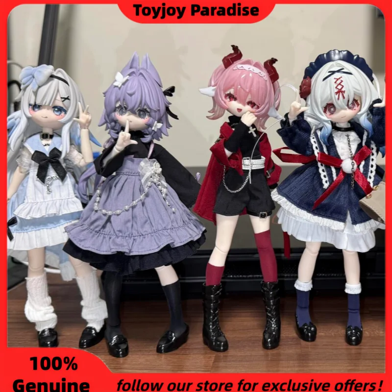 Оригинальная коллекционная кукла Meki Final Blessing Blind Box (8 баллов), шарнирная кукла BJD, милая фигурка, настольное украшение, коллекционная игрушка, подарок
Оригинальная коллекционная кукла Meki Final Blessing Blind Box (8 баллов), шарнирная кукла BJD, милая фигурка, настольное украшение, коллекционная игрушка, подарок