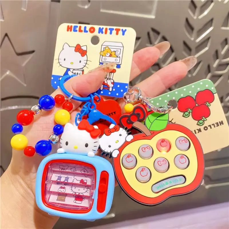 Подлинный брелок Hello Kitty на 50-летие, сумка, подвеска Kt, мультяшная кукла, игрушка, изысканный брелок для ключей, кавайный подарок-сюрприз для девочек
Подлинный брелок Hello Kitty на 50-летие, сумка, подвеска Kt, мультяшная кукла, игрушка, изысканный брелок для ключей, кавайный подарок-сюрприз для девочек