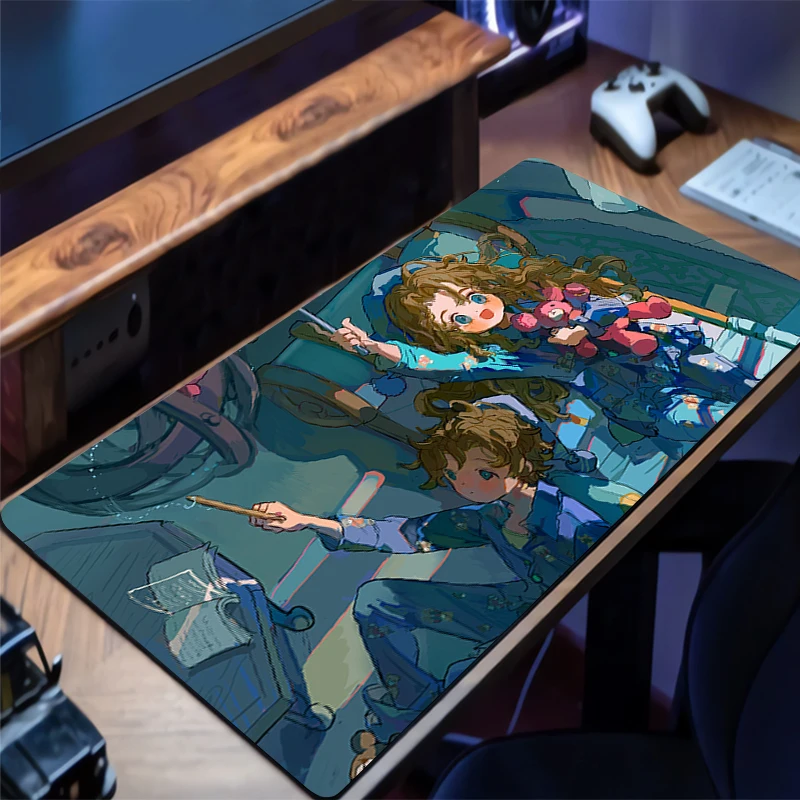 Anime Mousepad Computer Gamer Lock Edge Desk Mat HD Print Anime Girls Keyboard Pad Laptop Kawaii Mouse Pad Natural Rubber Carpet
Anime Mousepad Computer Gamer Lock Edge Desk Mat HD Print Anime Girls Keyboard Pad Laptop Kawaii Mouse Pad Natural Rubber Carpet