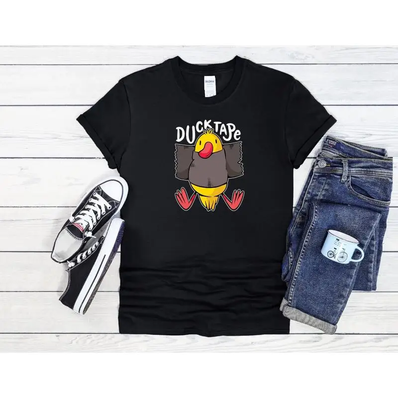 Duck Tape Funny Joke Cool Men Women Unisex T Shirt Hoodie Baseball 3898
Duck Tape Funny Joke Cool Men Women Unisex T Shirt Hoodie Baseball 3898
