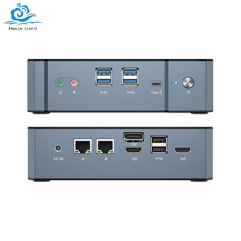 Игровой мини-ПК Helorpc с Inter 13th i7-1360P/i5-1340P DDR5 RAM M.2 NVME Поддержка компьютера WiFi6 для офиса Windows 10Pro Ready
Игровой мини-ПК Helorpc с Inter 13th i7-1360P/i5-1340P DDR5 RAM M.2 NVME Поддержка компьютера WiFi6 для офиса Windows 10Pro Ready