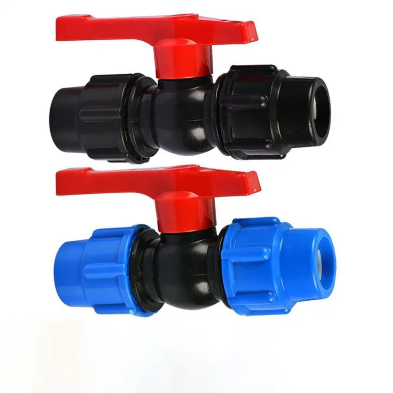 20/25/32/40/50mm PE Tube Tap Water Splitter Plastic Quick Ball Valve Connector Garden Agriculture Irrigation Water Pipe Fittings
20/25/32/40/50mm PE Tube Tap Water Splitter Plastic Quick Ball Valve Connector Garden Agriculture Irrigation Water Pipe Fittings