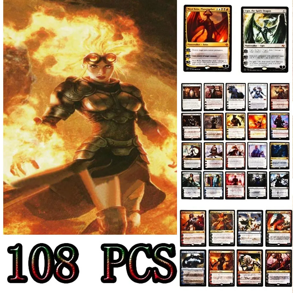 108 Pcs Black Core Cards P9 Dual Land Fetch Land Shock Lands Proxy Cards
108 Pcs Black Core Cards P9 Dual Land Fetch Land Shock Lands Proxy Cards
