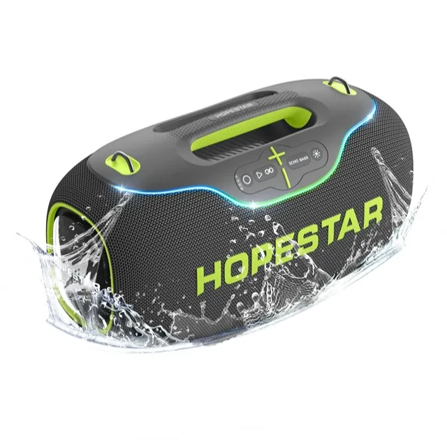 Hopestar Speaker A80 High Quality Portable Audio Players 350W RGB Wireless Subwoofer Home Theatre USB for Parties Computers DC
Hopestar Speaker A80 High Quality Portable Audio Players 350W RGB Wireless Subwoofer Home Theatre USB for Parties Computers DC