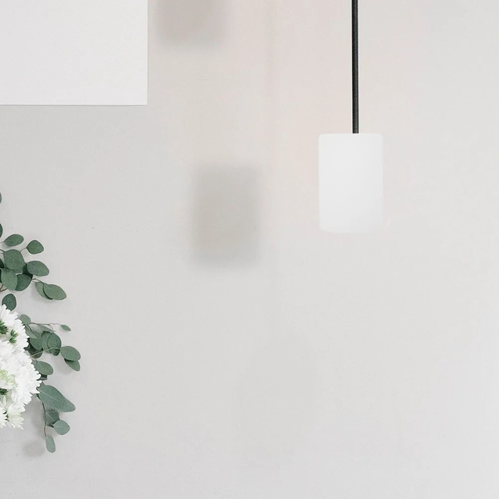 Glass Lampshade Replacement Cylinder Milky White E27 Lamp Holder Light Shade Ceiling Pendant Cover Home Glasses Lamp Shade
Glass Lampshade Replacement Cylinder Milky White E27 Lamp Holder Light Shade Ceiling Pendant Cover Home Glasses Lamp Shade