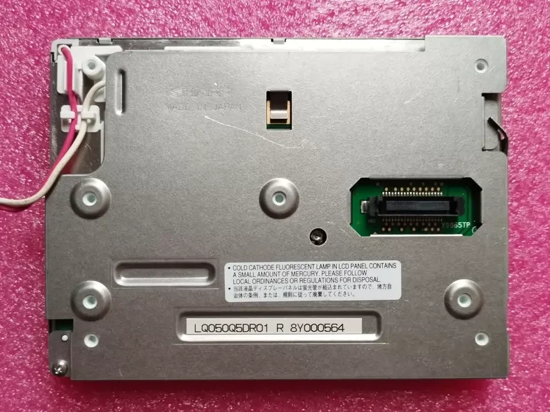 Проверенный, исправный ЖК-дисплей 5”LQ050Q5DR01
Проверенный, исправный ЖК-дисплей 5”LQ050Q5DR01
