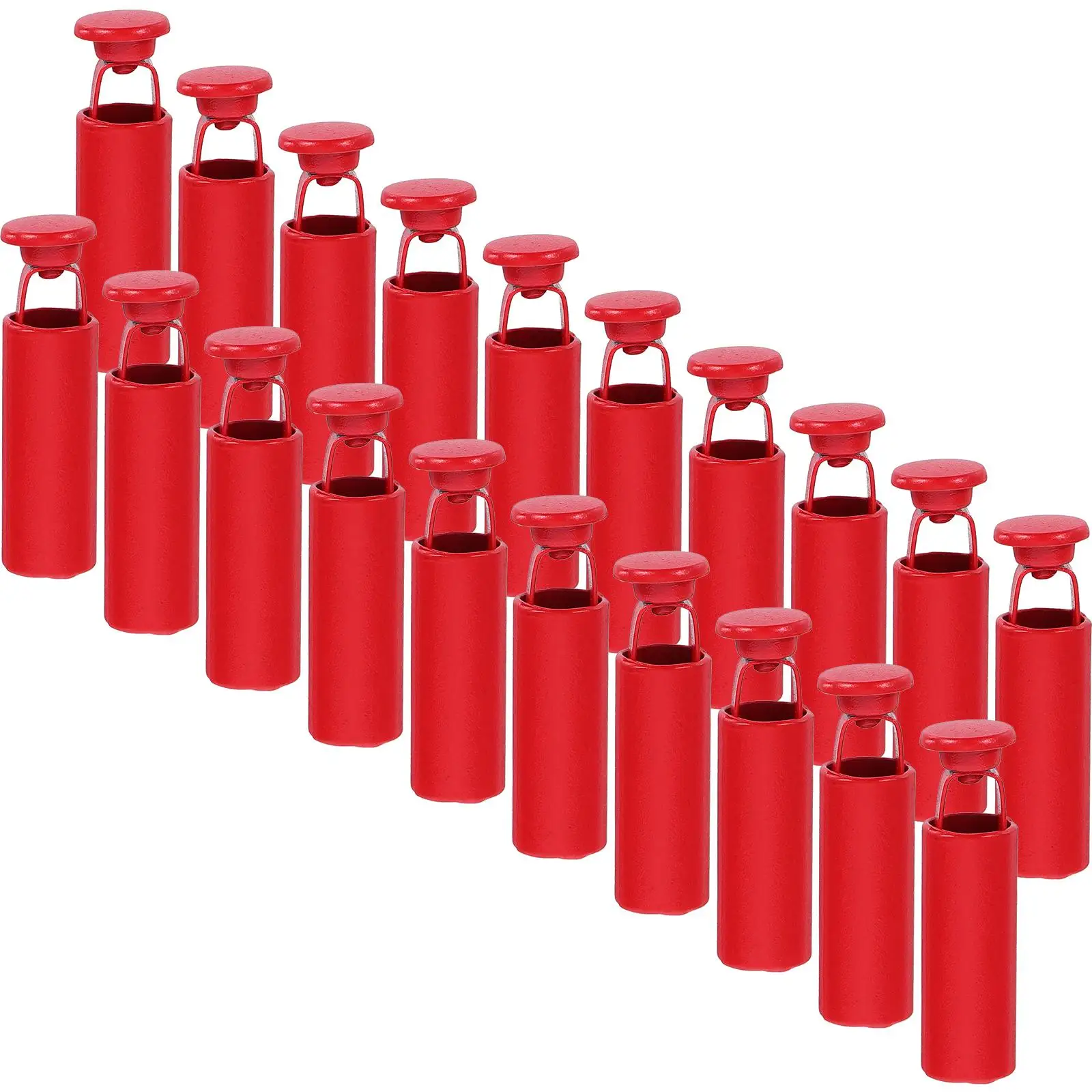 24 Pcs Metal Rope Buckle Durable Zinc Alloy Drawstring Cord Lock Hoodies Pants Shoelace Head Fastener End Caps Universal Design
24 Pcs Metal Rope Buckle Durable Zinc Alloy Drawstring Cord Lock Hoodies Pants Shoelace Head Fastener End Caps Universal Design