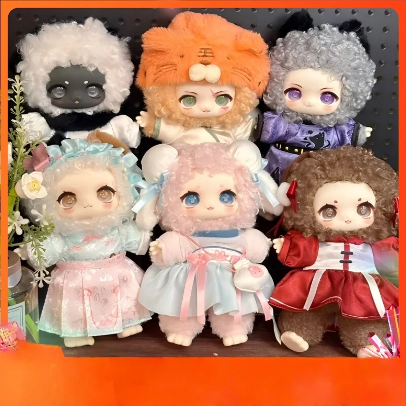 In Stock Nagi Shanhe Romantic Series Blind Box Mystery Box Toys Cute Action Anime Figure Kawaii Model Gift
In Stock Nagi Shanhe Romantic Series Blind Box Mystery Box Toys Cute Action Anime Figure Kawaii Model Gift