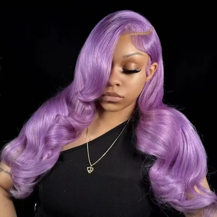 34 inches purple Lace Frontal Wigs human hair 13x4 13x6 Transparent Lace body wave 200% Black women Natural Human Hair wigs
34 inches purple Lace Frontal Wigs human hair 13x4 13x6 Transparent Lace body wave 200% Black women Natural Human Hair wigs