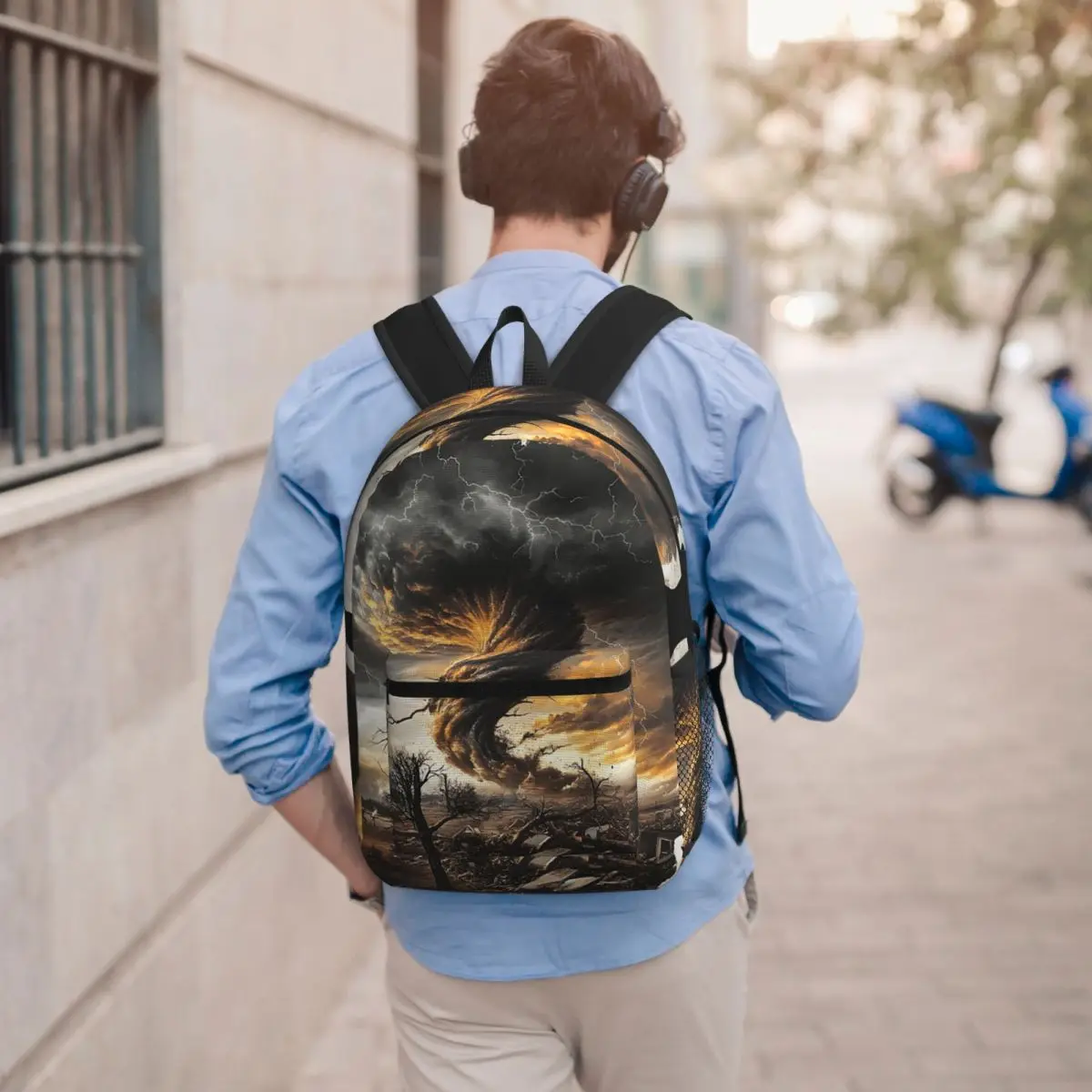 Fantasy World Tornado Apocalypse Backpack Boys Girls BookBag Kids School Bag Computer Shoulder Bags for Men Women
Fantasy World Tornado Apocalypse Backpack Boys Girls BookBag Kids School Bag Computer Shoulder Bags for Men Women