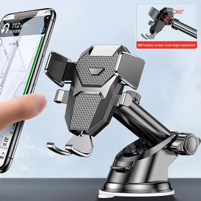 Multifunctional Telescopic Suction Cup Air Conditioning Vent Navigation Bracket Anti-shaking Navigation Support Clip Auto Parts
Multifunctional Telescopic Suction Cup Air Conditioning Vent Navigation Bracket Anti-shaking Navigation Support Clip Auto Parts