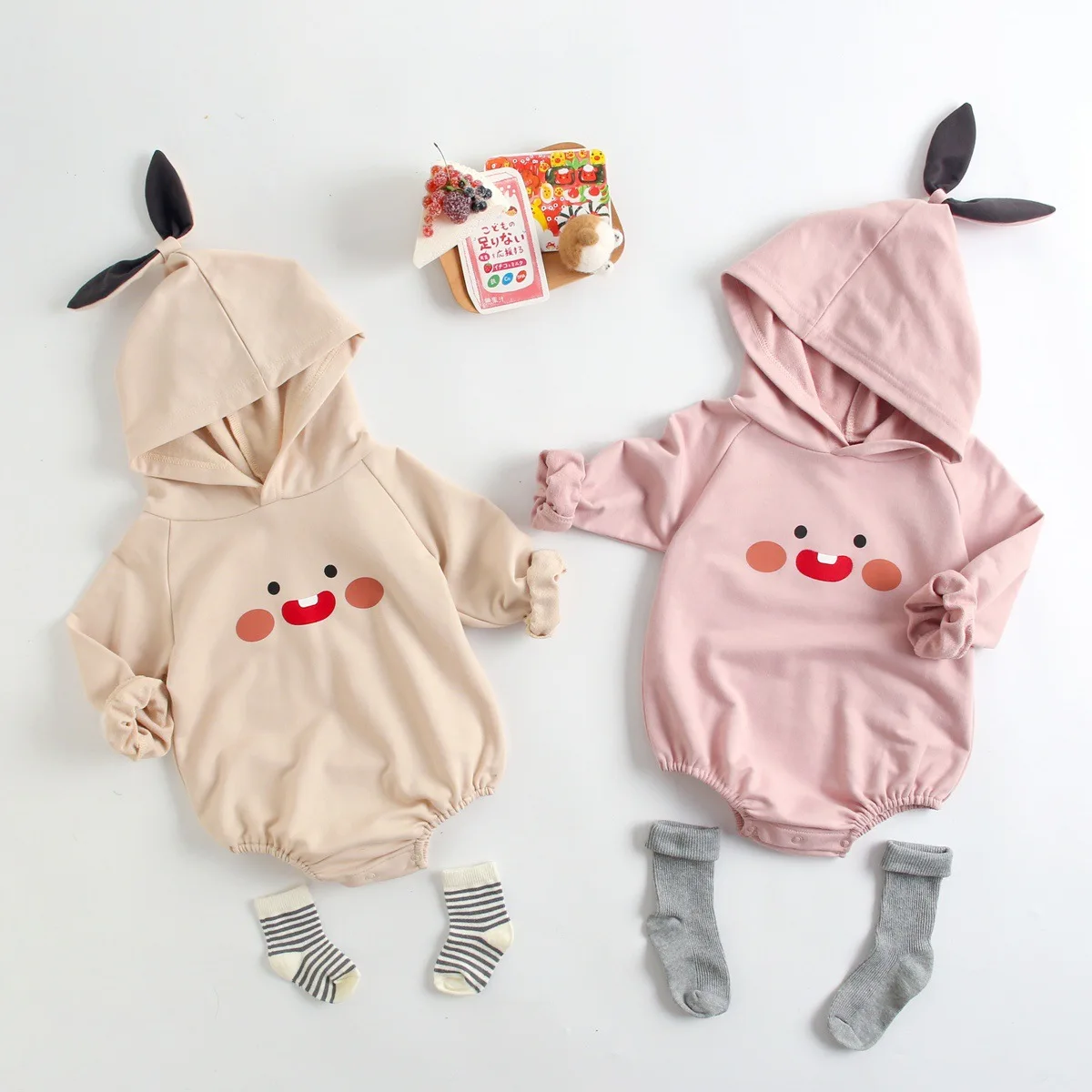 0-3T Newborn Kid Baby Girls Clothes Autumn Winter Cotton Romper Long Sleeve Hooded Jumpsuit Cute Sweet Fall Outfit
0-3T Newborn Kid Baby Girls Clothes Autumn Winter Cotton Romper Long Sleeve Hooded Jumpsuit Cute Sweet Fall Outfit