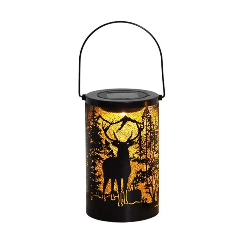 Solar Garden Deer Lantern Lights Outdoor Waterproof Decorative Ornaments Table Lamp For Patio Yard Garden Decor
Solar Garden Deer Lantern Lights Outdoor Waterproof Decorative Ornaments Table Lamp For Patio Yard Garden Decor