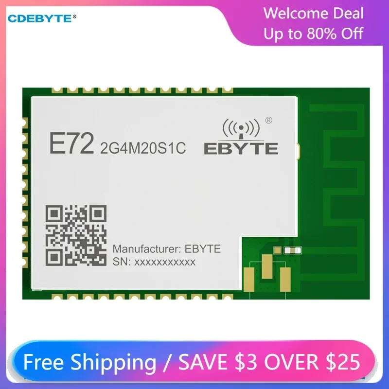 CC2674P10, 2,4 ГГц, Zigbee, беспроводной модуль 20 дБм, стандартная антенна для печатной платы, маленький размер, поддержка нескольких протоколов
CC2674P10, 2,4 ГГц, Zigbee, беспроводной модуль 20 дБм, стандартная антенна для печатной платы, маленький размер, поддержка нескольких протоколов