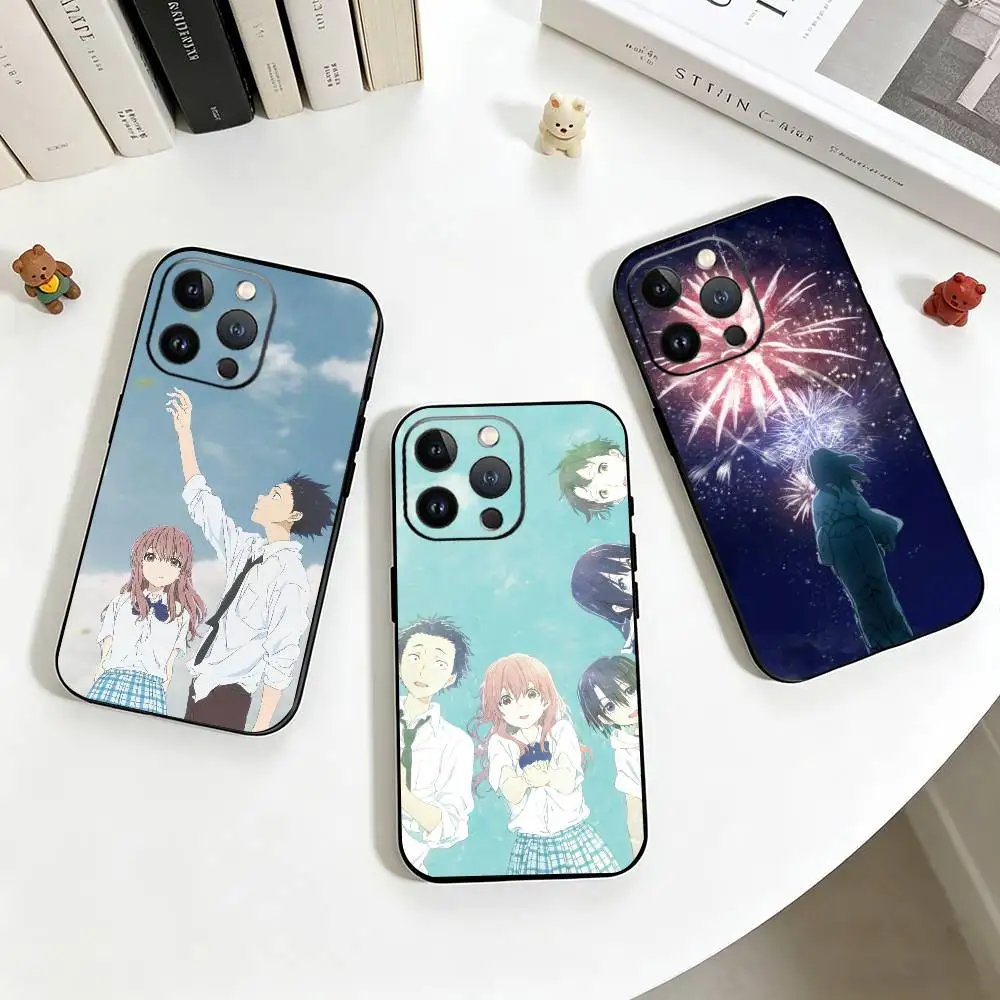 A-A Silent Voice Anime Print Phone Case For iPhone 17, 16,15,14,13,12,11 Plus,Pro Max, Others Soft Black Cover
A-A Silent Voice Anime Print Phone Case For iPhone 17, 16,15,14,13,12,11 Plus,Pro Max, Others Soft Black Cover