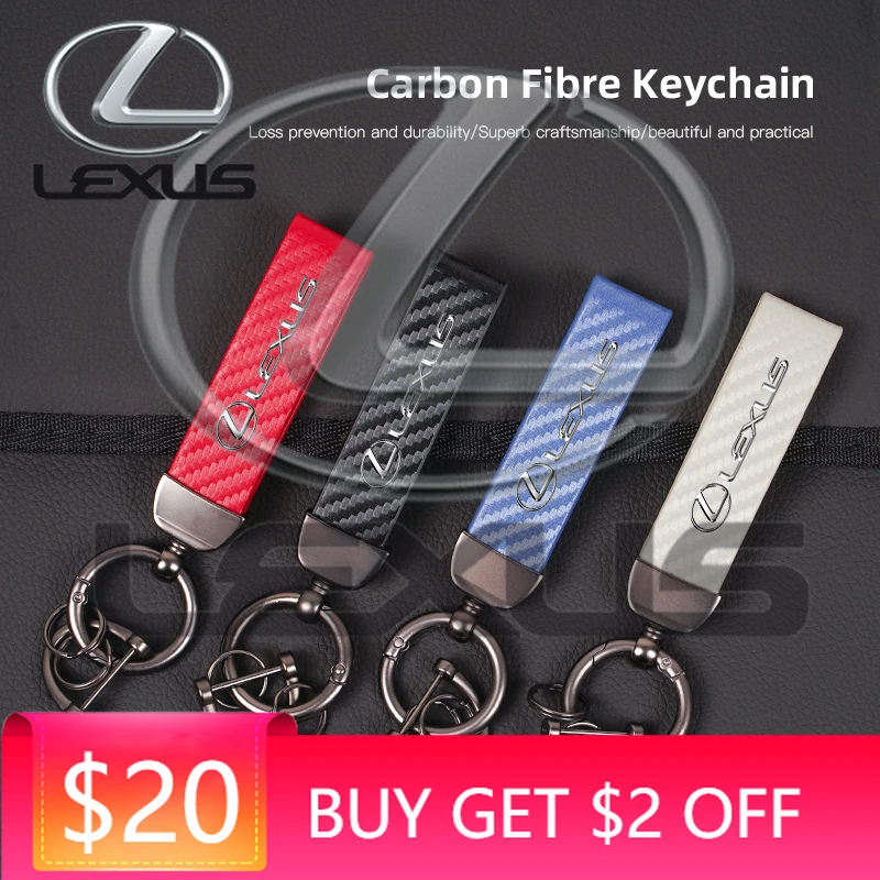 Emblems Carbon Fiber Car KeyChain Badge Key Keyrings Gifts For Lexus F SPORT RX300 IS200 IS250 ES350 Ct200h UX250h NX300h RX350
Emblems Carbon Fiber Car KeyChain Badge Key Keyrings Gifts For Lexus F SPORT RX300 IS200 IS250 ES350 Ct200h UX250h NX300h RX350