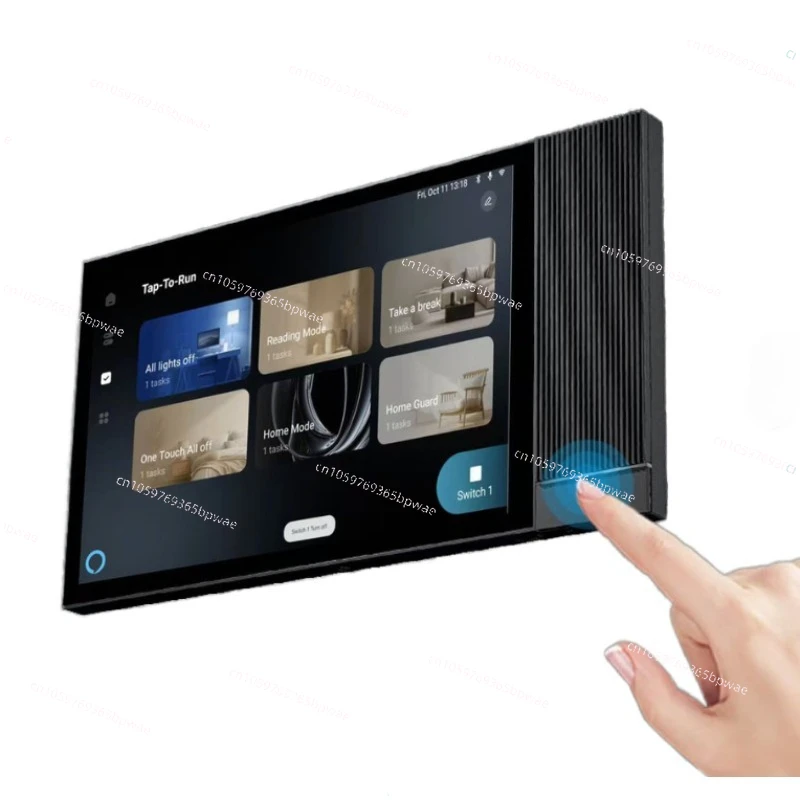 Smart Central Control Panel 8inch Scene Mode Touch Screen 2Relays Built-in IR Remote Control Bluetooths
Smart Central Control Panel 8inch Scene Mode Touch Screen 2Relays Built-in IR Remote Control Bluetooths