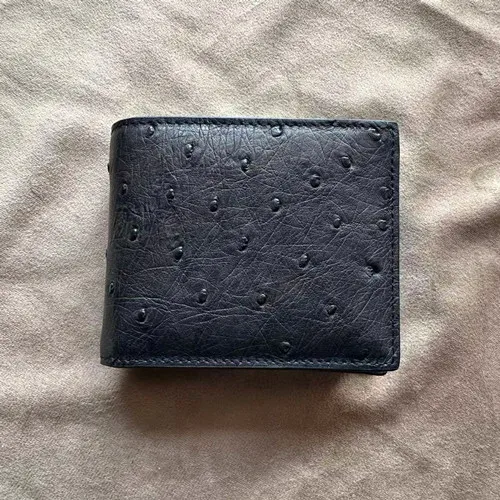 2025 New Ostrich Leather Men's Short Wallet Genuine Leather Wallets Card Holder For Business And Leisure Small Wallet 45
2025 New Ostrich Leather Men's Short Wallet Genuine Leather Wallets Card Holder For Business And Leisure Small Wallet 45